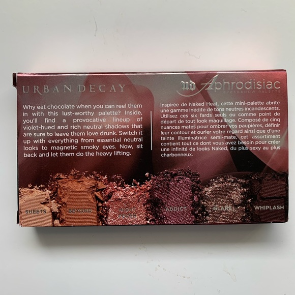 NWT Urban Decay Aphrodisiac Eyeshadow Palette - Picture 3 of 3